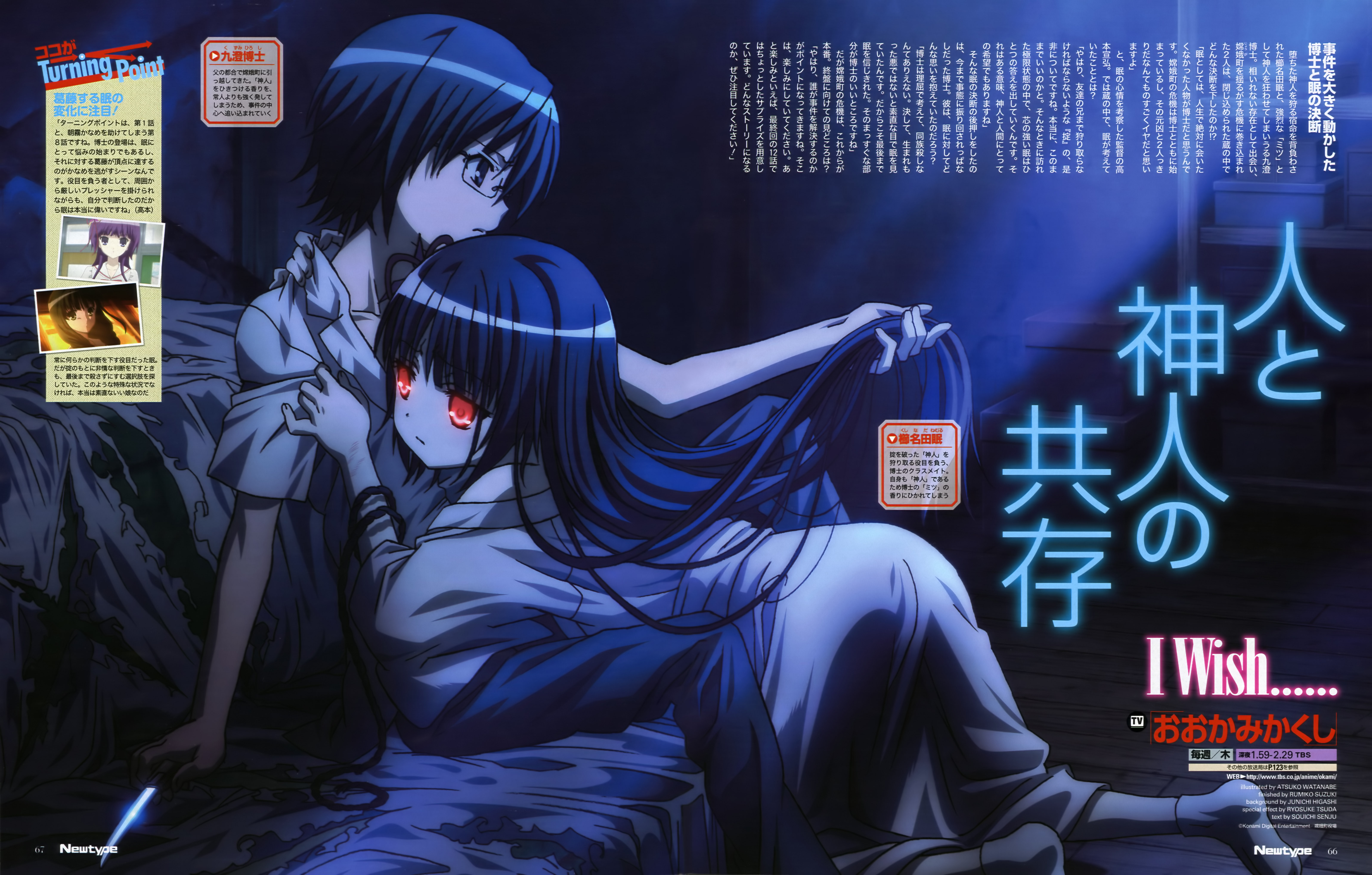 /ookami kakushi | yande.re